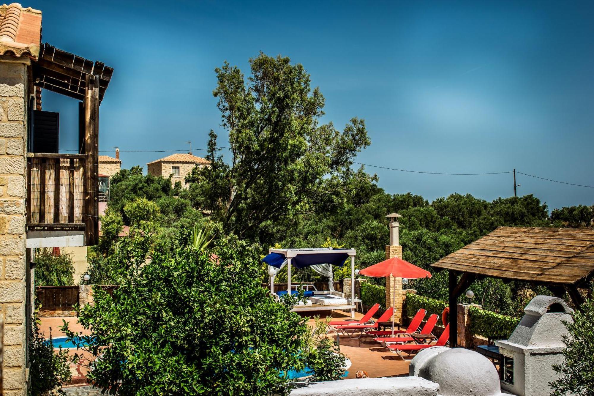 Niriides Luxury Villas Hersonissos  Exterior photo